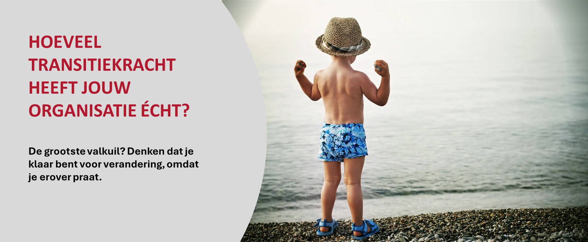 Nieuwsbrief Transitie Kracht De grootste valkuil? Denken dat je klaar bent voor verandering, omdat je erover praat. Bij Triceps geloven we dat transitiekracht – het vermogen van een organisatie om daadwerkelijk te veranderen – geen kwestie is van hoop of gevoel. Het is meetbaar. Objectief. En essentieel vóórdat je begint.